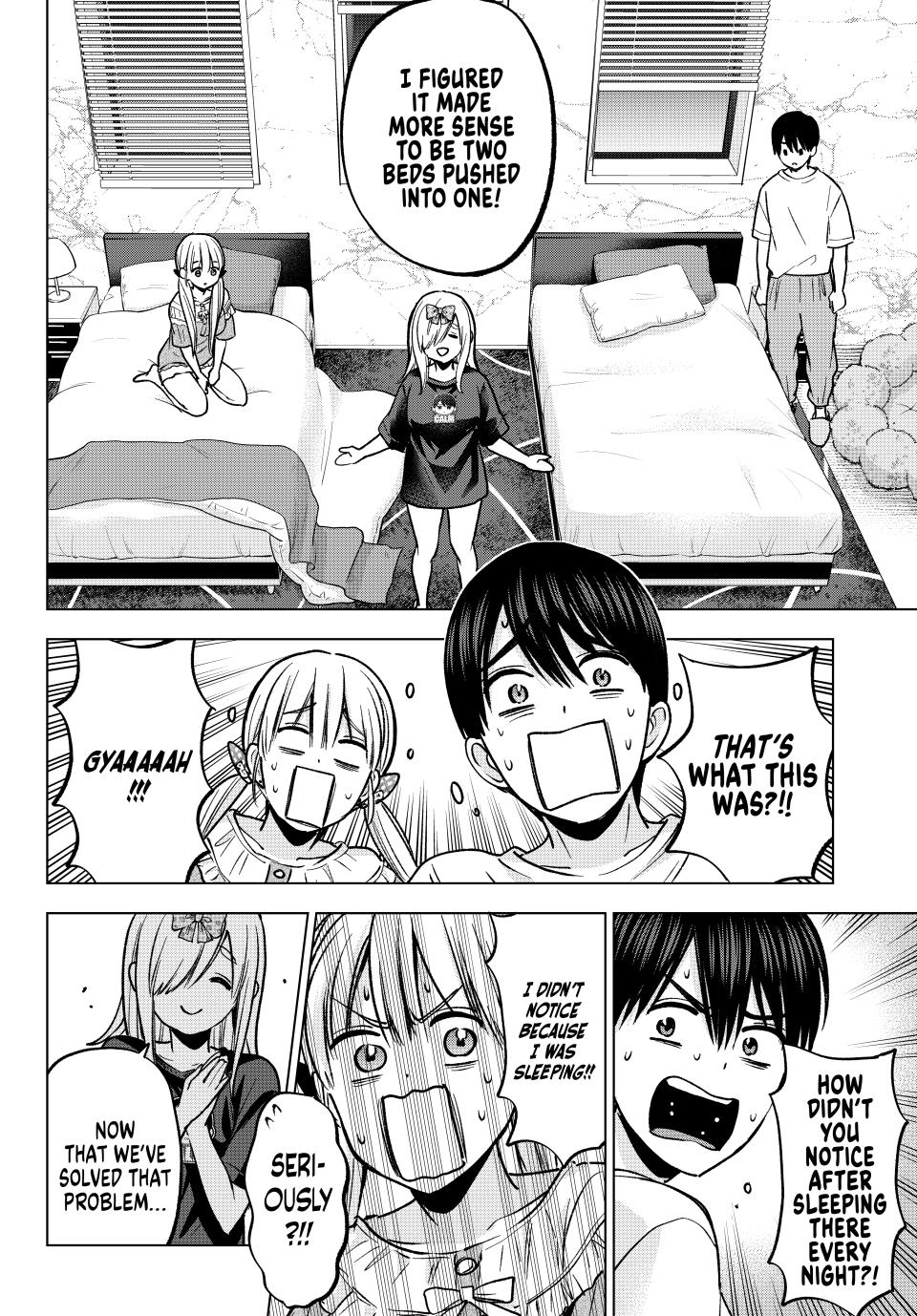 Kakkou no Iinazuke Chapter 251 16